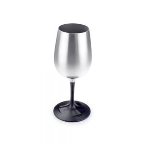 GSI Glacier Stainless Wine glass