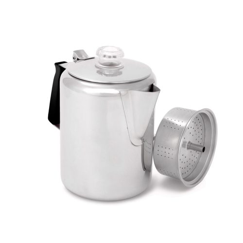 GSI Stainless 9 Cup Coffee Pot