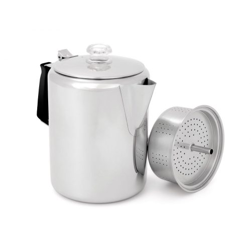 GSI Stainless 12 Cup Coffee Pot