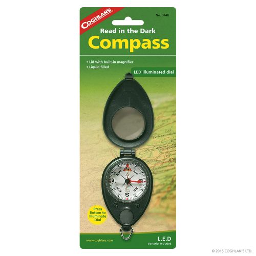 Coghlan's Compass W/LED Dial