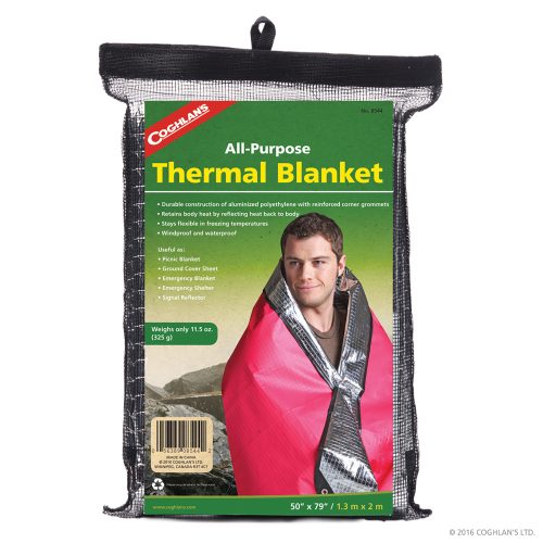 Coghlan's Thermal Space Blanket