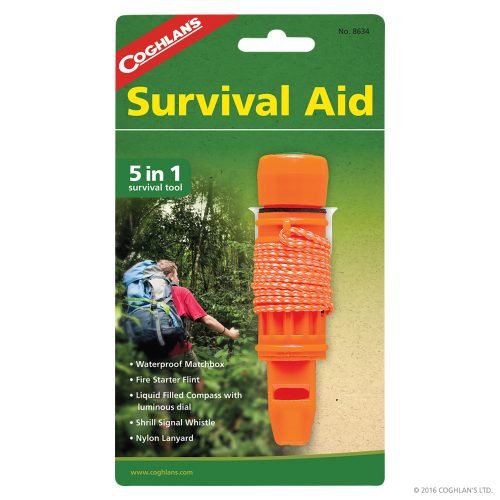 Coghlan's First Aid Survival 5 in 1