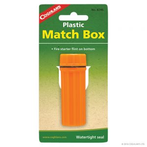 Coghlan's Plastic W/P Match Box