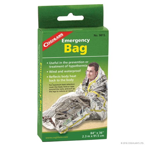 Coghlan's All Weather Emergency Bag