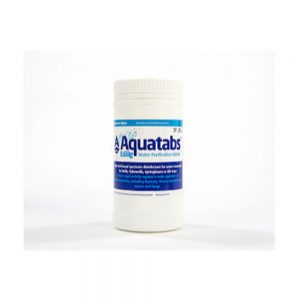 Aquatabs Water Purification Tablets