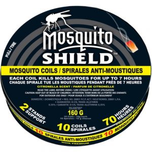 Mosquito Shield Mosquito Coils