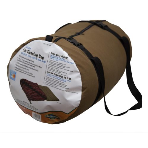 Stansport Kodiak Canvas -23c Sleeping Bag