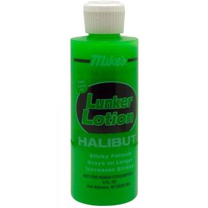 Mikes Lunker Lotion Halibut