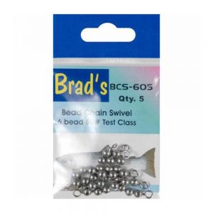 Brad's Beadchain 6-Bead 5 Pack