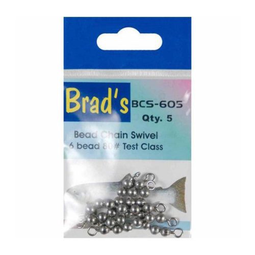 Brad's Beadchain 6-Bead 5 Pack