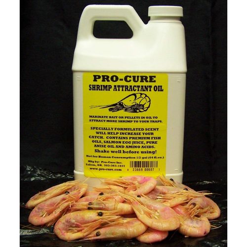 Pro Cure Crab Bait Oil 64oz