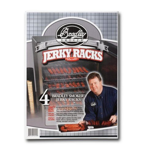 Bradley Smoker Jerky Racks 4-pack
