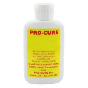 Pro Cure Bait Oil Chart Glow 2oz