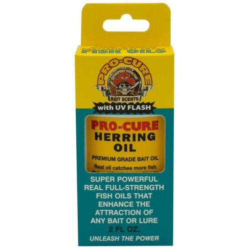 Pro Cure Herring Bait Oil 2oz