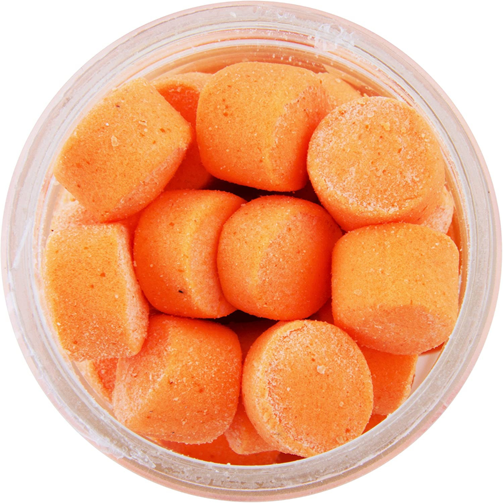 Berkley PowerBait Trout Nuggets Flourescent Orange