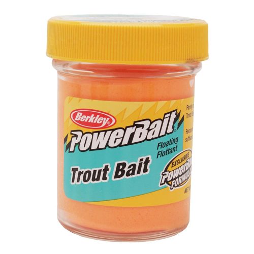 Berkley Trout Bait Flourescent Orange