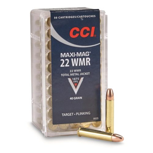 CCI Maxi-Mag TMJ 22 Win.Mag Ammunition