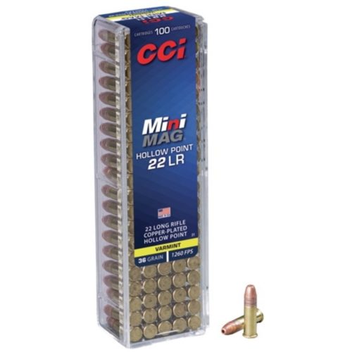 CCI Mini-Mag 22 L/R Ammunition