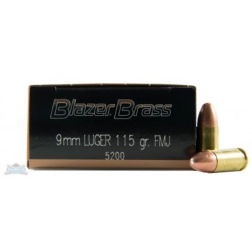 CCI Blazer Brass Handgun Ammunition