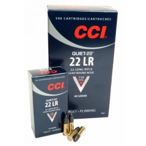 CCI Quiet-22 22 L/R Ammunition