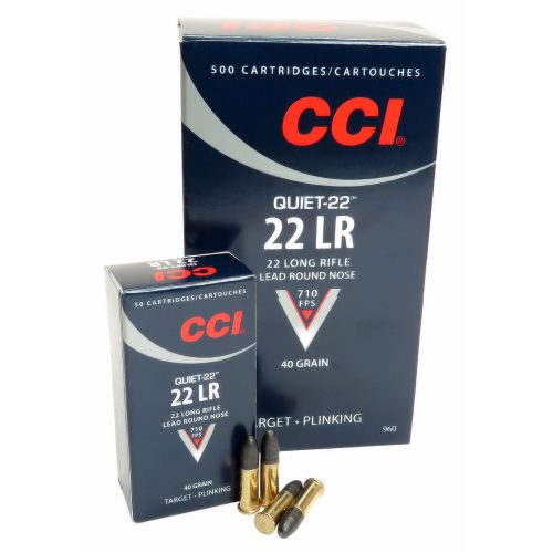 CCI Quiet-22 22 L/R Ammunition