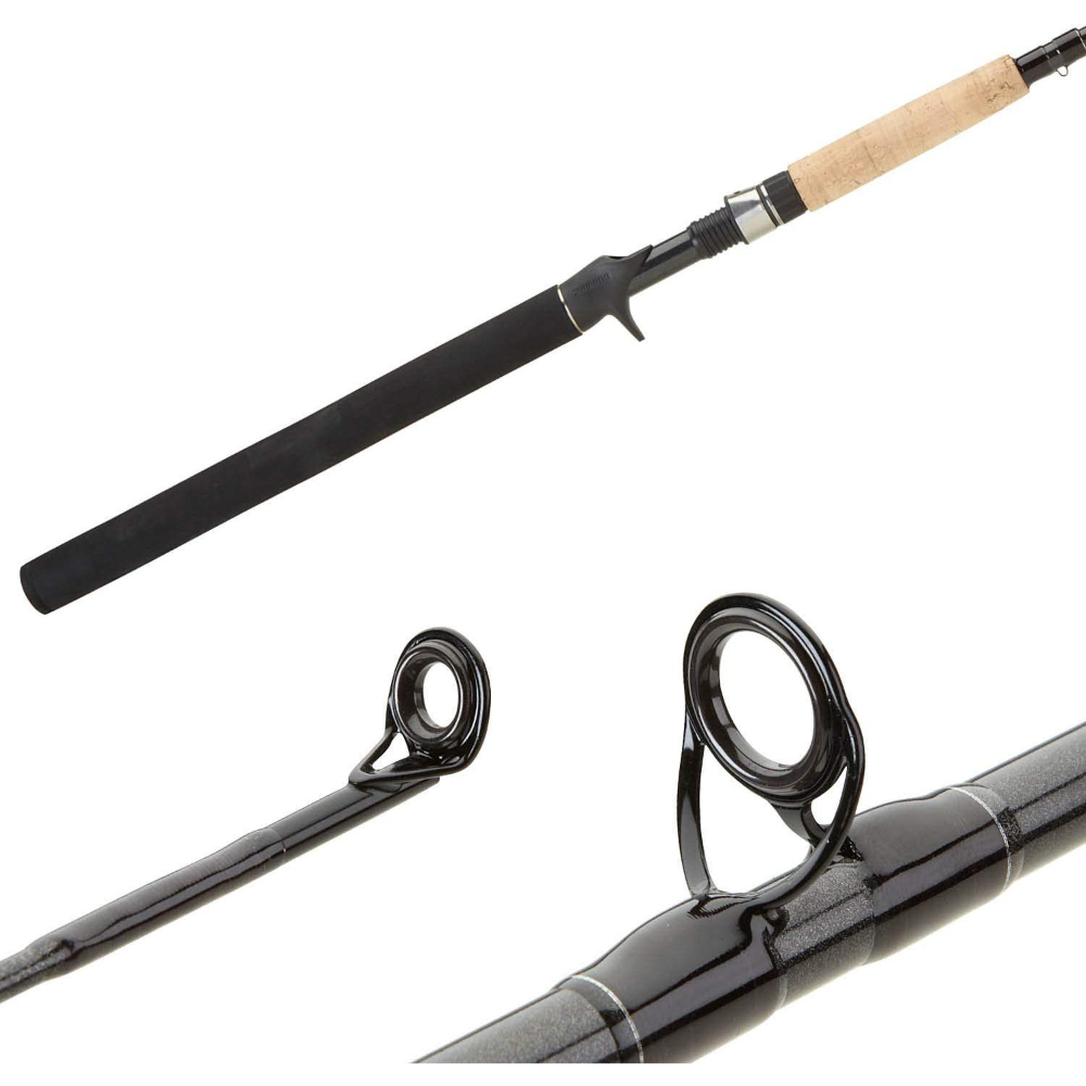 Shimano Clarus Mooching Rod - 106 MH 2PC D - The Harbour Chandler