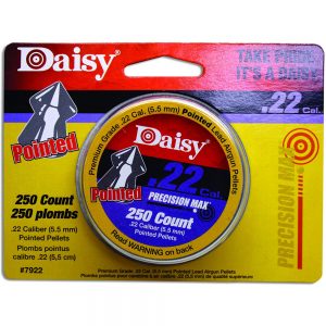 Daisy .22 Cal Pointed Pellets 250pk