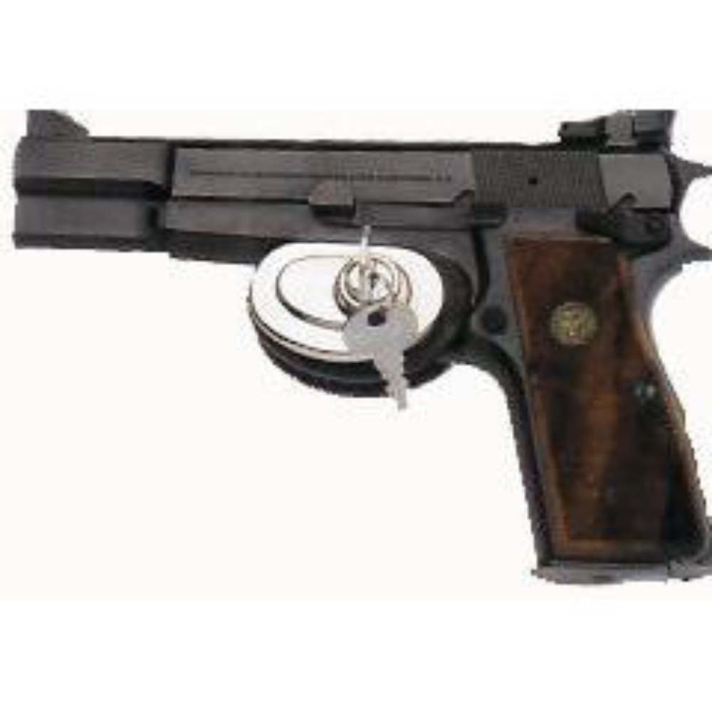 Rifles Franzen Security Combination Trigger Lock Universal Handguns Shotguns 746884111134 