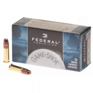 Federal Game-Shok 22 L/R Ammunition