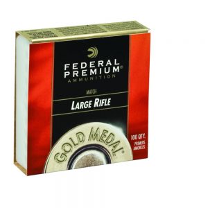 Federal Gold Metal Match Rifle Primers