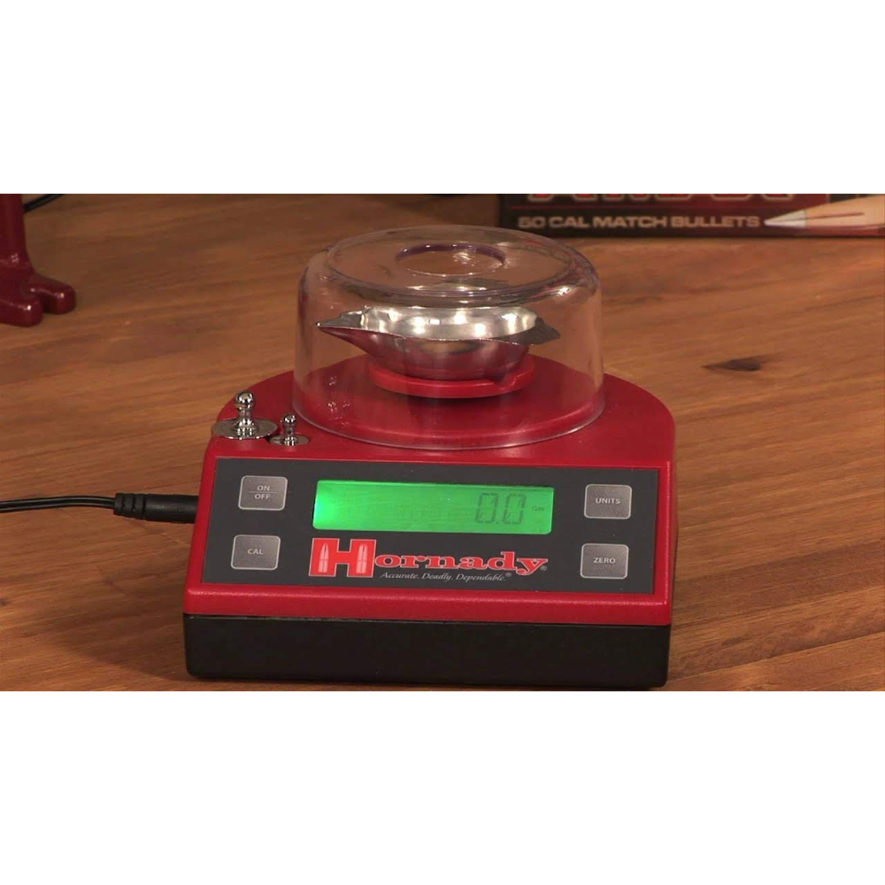 NEW Hornady Lock-N-Load Electronic Bench Scale 1500 Grain 050108 