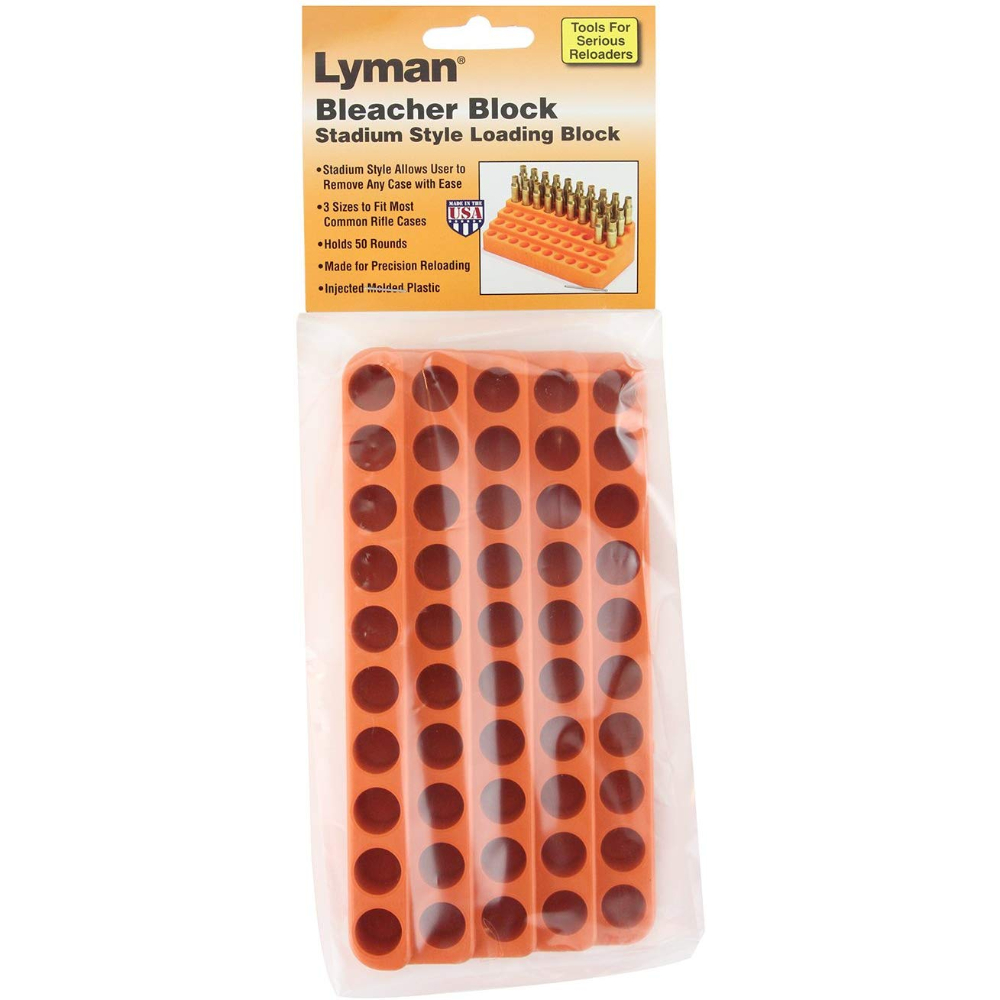 Lyman Bleacher Loading Blocks .388