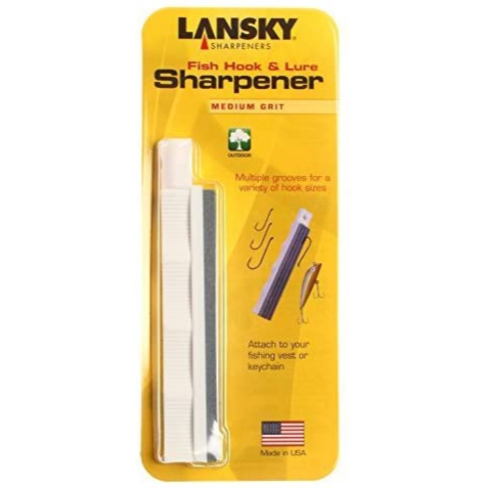 Lansky Fish Hook Sharpener | River Sportsman