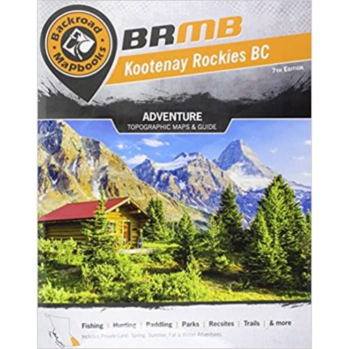 Backroad Mapbook Kootenay
