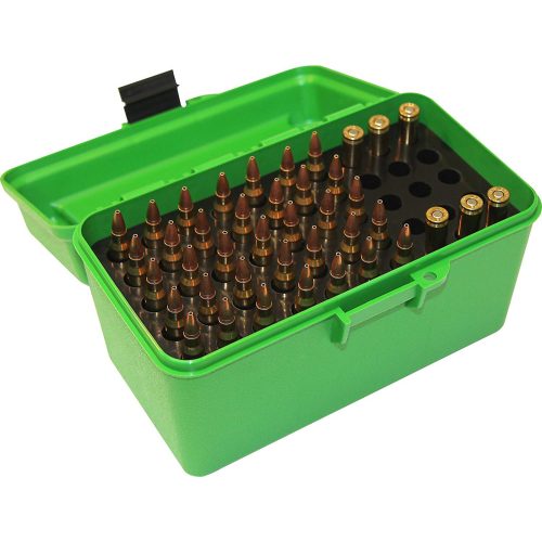 MTM Deluxe Ammo Box 50 Rounds