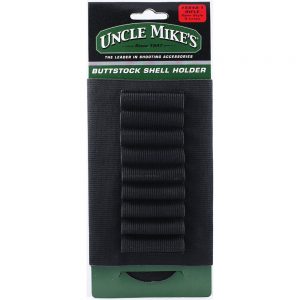 Uncle Mikes Buttstock Rifle Shell Holder