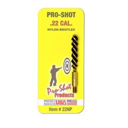 Pro-Shot Gun Cleaning Nylon Brushes Pack of 3  # GBN  New! 