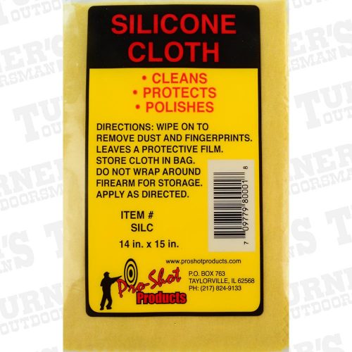 Pro Shot Silicone Cloth