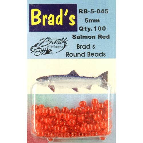 Brad's Salmon Red Bead