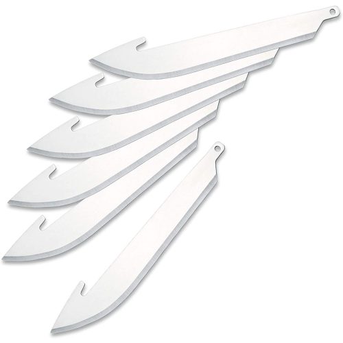 Outdoor Edge Replacement Blades 6-pack
