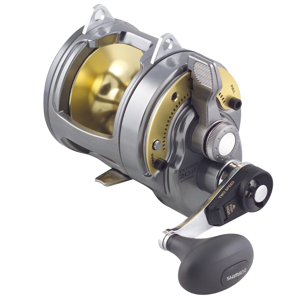Shimano Tyrnos lever drag reels - The Fishing Website