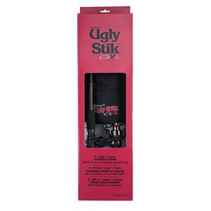Ugly Stik GX2 Travel Spinning Rod/Reel Combo