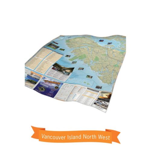 Backroads Vancouver Island North Map