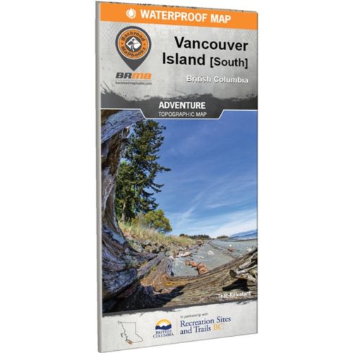 Backroads Vancouver Island South Map