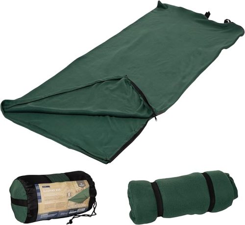 Stansport Fleece Sleeping Bag Liner - Image 2