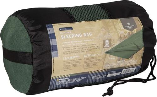 Stansport Fleece Sleeping Bag Liner - Image 3