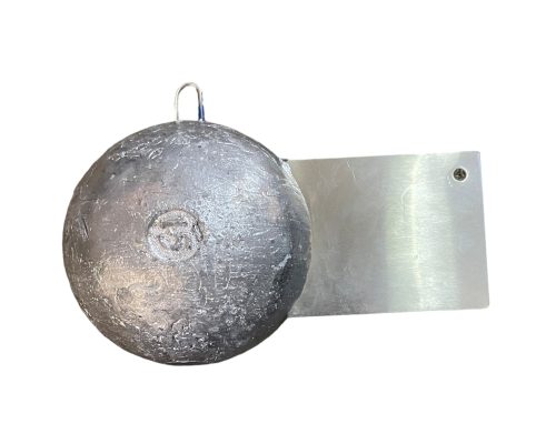 pancake downrigger weight
