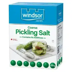 windsor coarse pickling salt