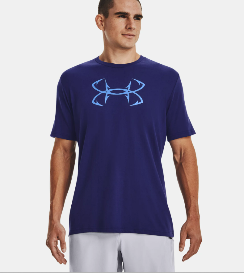 Under Armour Men's Fish Hook Logo T-Shirt | River Sportsman