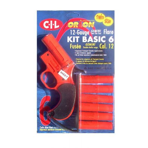 Orion 12ga Flare Kit Basic 6 River Sportsman